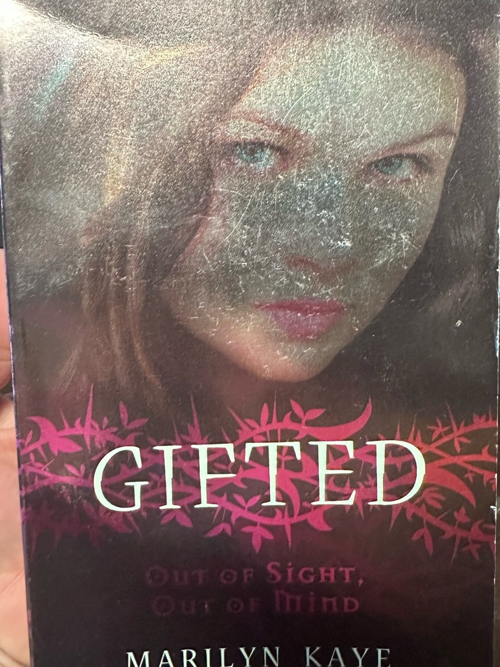 Gifted Out of Sight Out of Mind Book 1 Marilyn Kaye Paperback